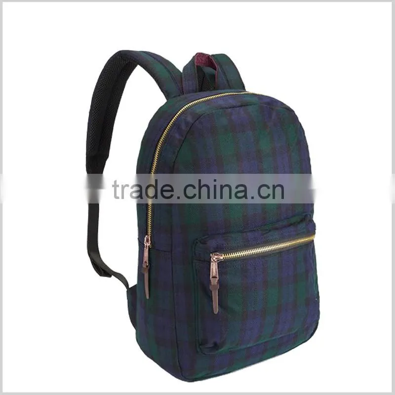 high quality backpack/2015 canvas backpacks/custom backpack type bag