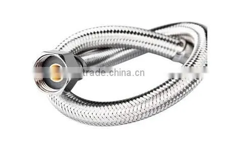 stainless steel braided PTFE lined metal hose