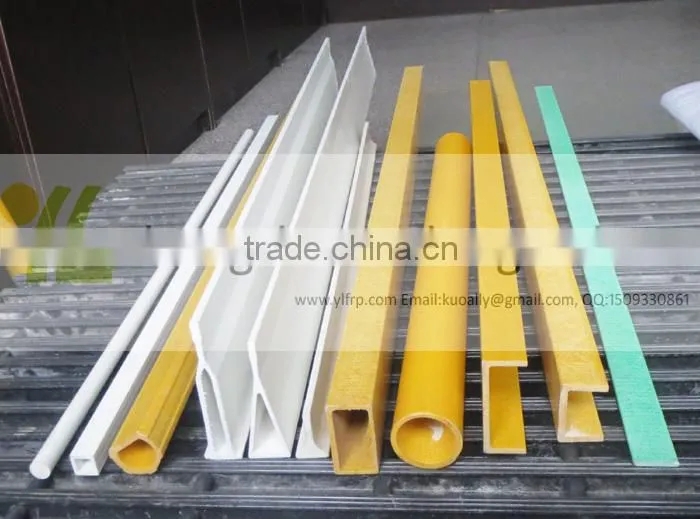 fiberglass beam for pig plastic slat floor supporting, ISO9001-2008
