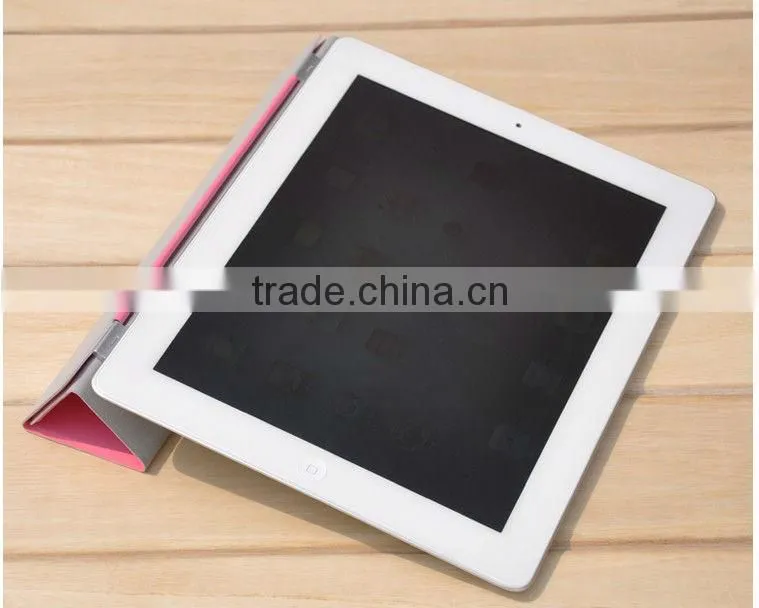 For ipad leather case