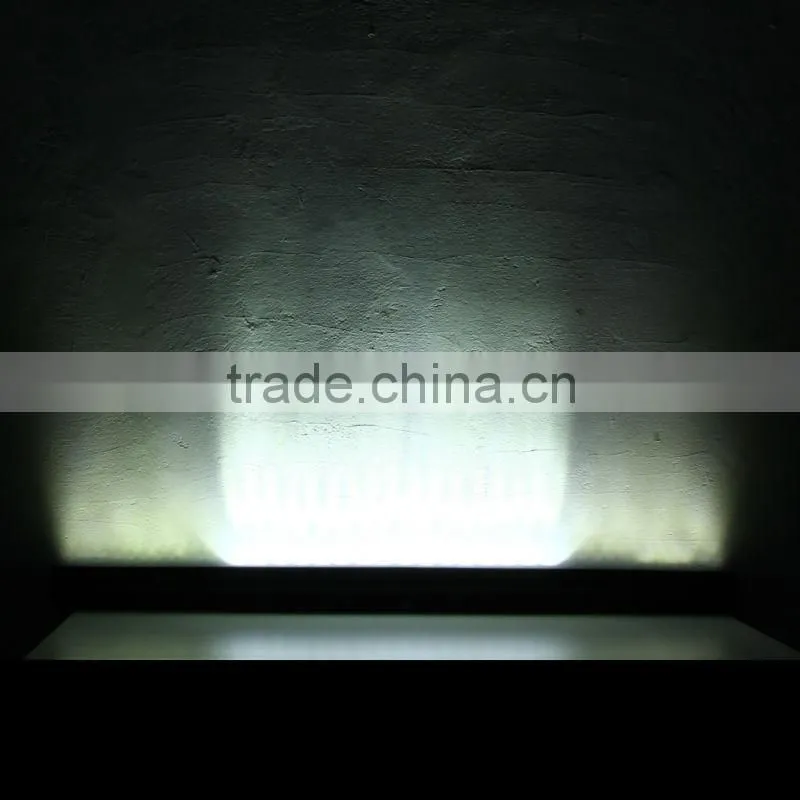 2 row car led driving light bar 304w ip65 with 3w 10w chips mixed