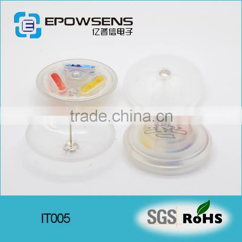 security ink tags/high quality eas ink tag