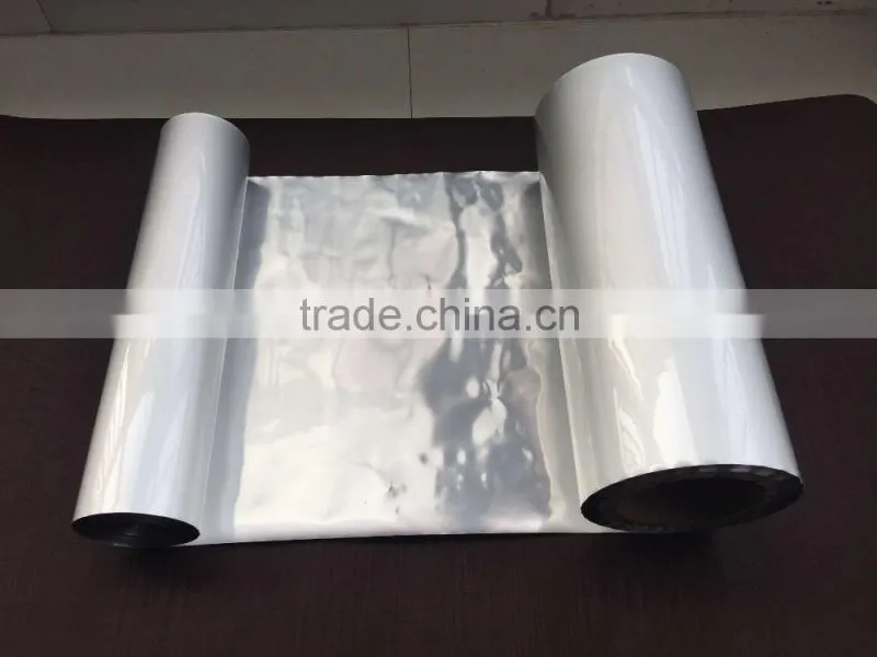 PET/AL/PE laminated plastic film roll for coffee sachet/coffee bean packaging bag