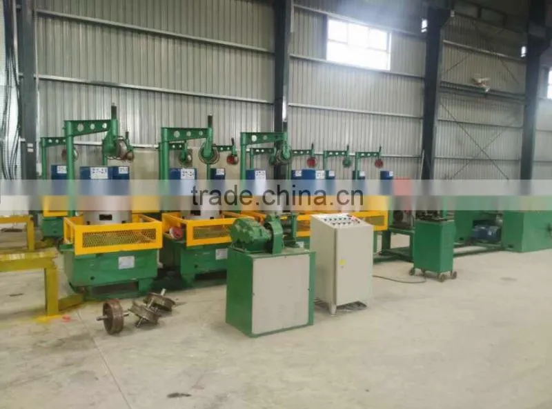 Hoe sell 3 ribs twisted bar making production line