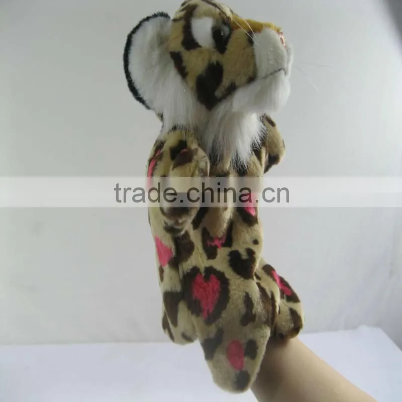 Hot promotion hand puppet toy