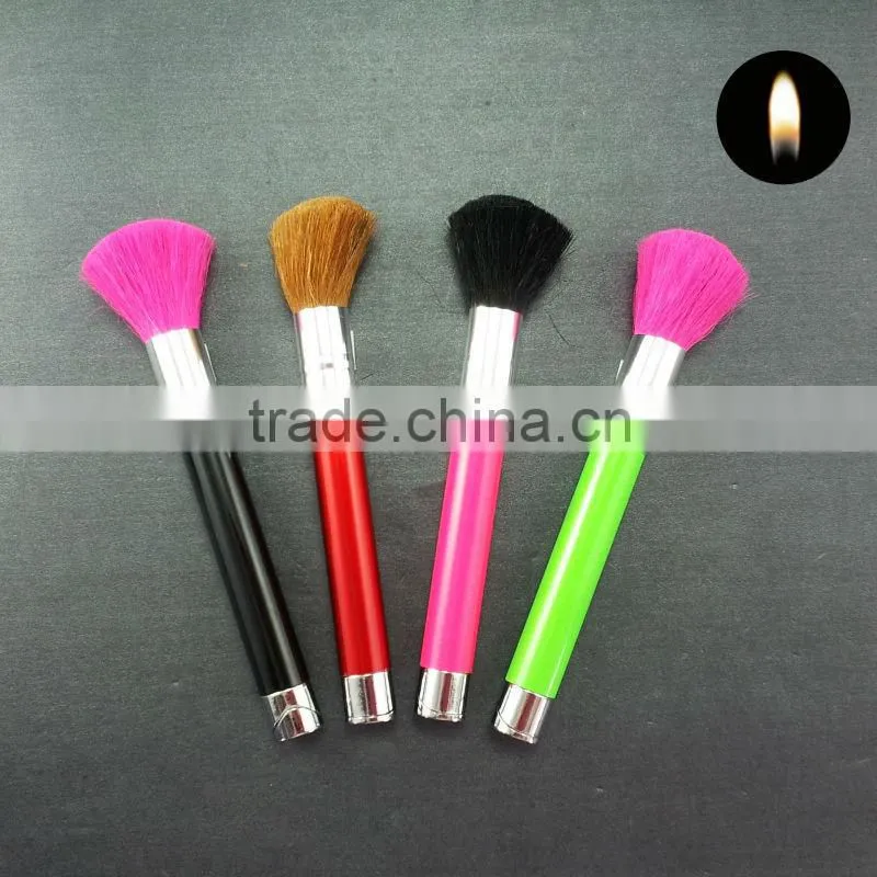 Lady Brush Shape Bizarre Lighter
