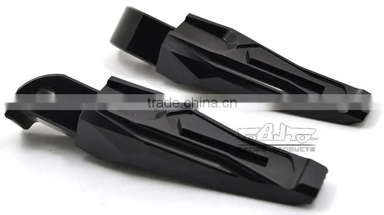 BJ-FP-002 Aftermarket CNC Aluminum Motocross Motorcycle Footrest Pegs For Yamaha MT07