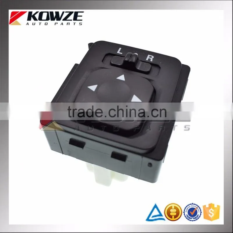 Auto Electrical Remote Control Mirror Switch For Mitsubishi Pajero Montero V63 V73 V74 V76 MB561810 Space Wagon N84W MR190956