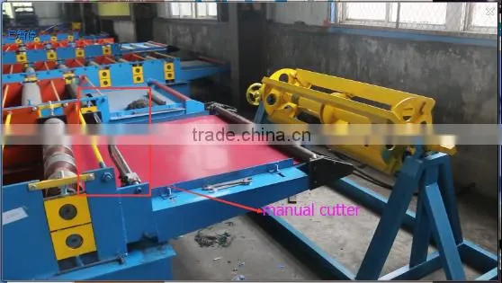 used metal roof panel roll forming machine
