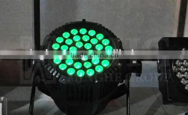 36 3W LED waterproof stage par light