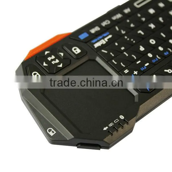 76keys Built-in Touchpad Mini Bluetooth V3.0 Keyboard For Android