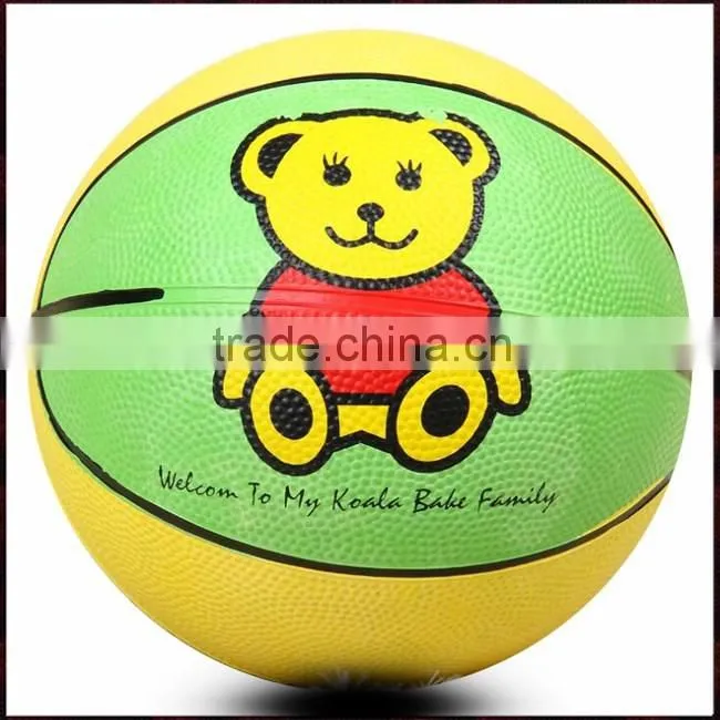 small promotional basketball for kids