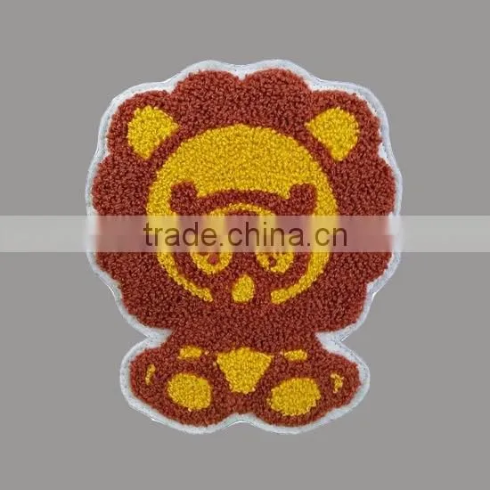 2016 Hot Sell Products Bros Baby Lion Blue Yellow Colorful Bright Color 600D Polyester Backpack