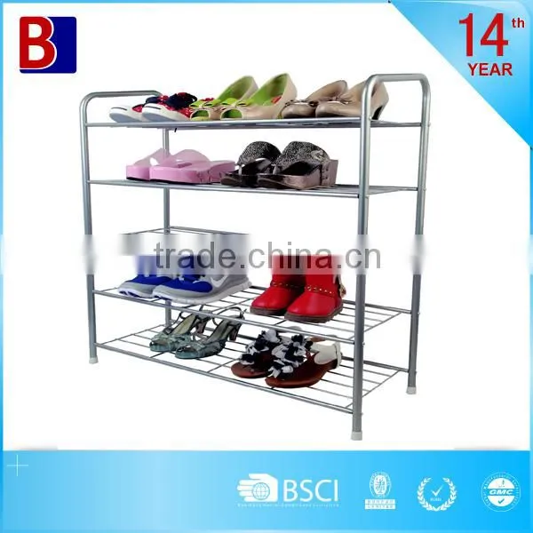 2014 morden 5 tiers iron Shoes shelf