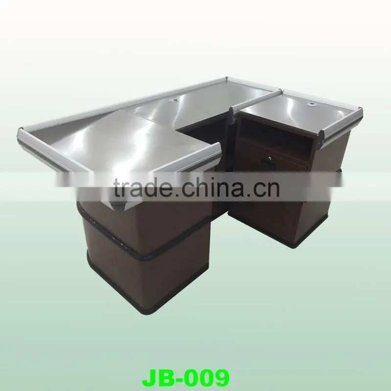 supermarket checkout counter for sale, supermarket / retail store counter