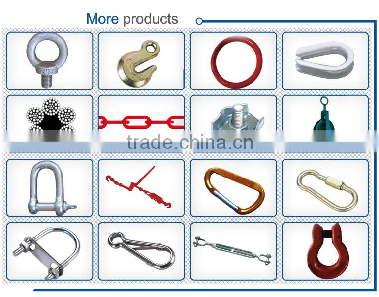 G60 Din763 Long Link Chain