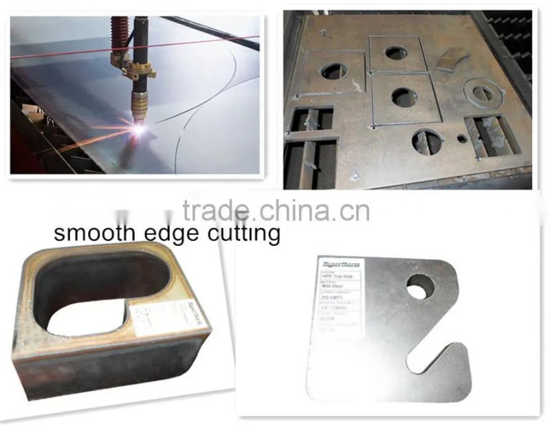 CNC metal rack flange plasma flame cutting machine