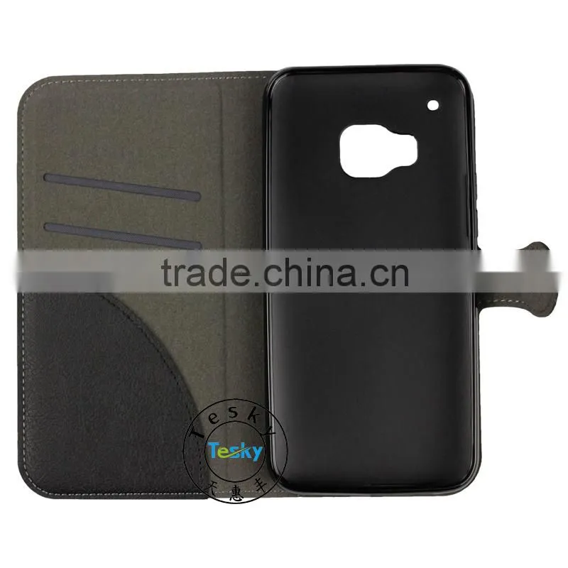 Customised Phone Case Cover For HTC One M9 Flip Case Wallet Leather Cover
