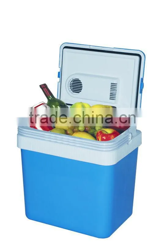 BL-124A large plastic cooler box outdoor mini fridge 12v