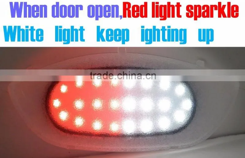 High Quality Welcome Guest LIGHT LED Door Courtesy LIGHT FOR LUXGEN 7 MVP