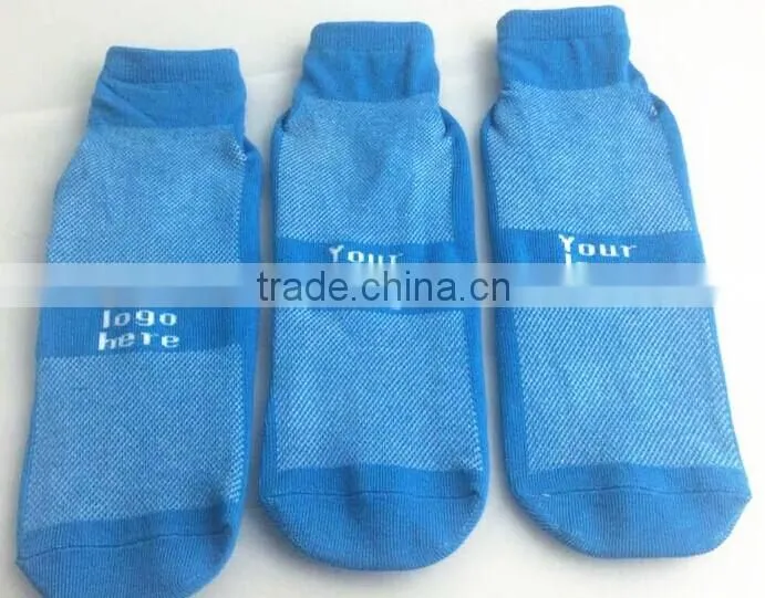 custom Cotton Anti-SlipTrampoline socks Non Skid Non-Skid yoga Sock Rubber Socks Sport Socks jump socks trampoline grippy socks