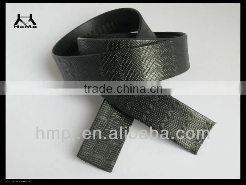 Men's mature high quality plastic belt