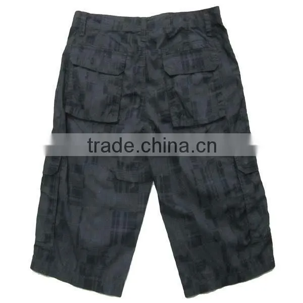 2013 new cotton mens fashion camouflage cargo shorts for mens board shorts 2013