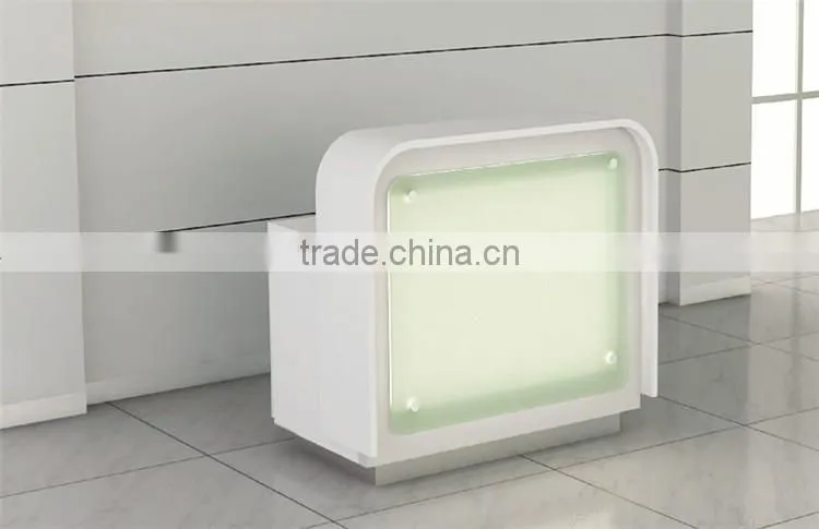 Competitive price reception desk for retail store