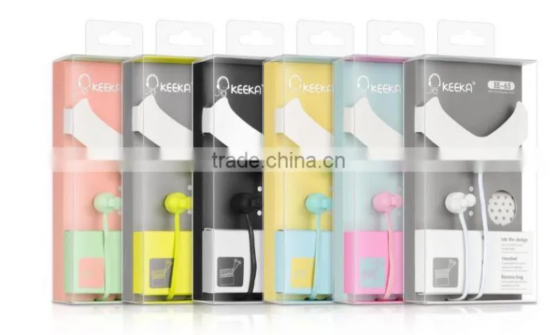 promotion earphone for girls promotional earbuds in 2016
