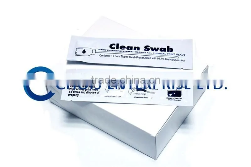 Factory Cleaning Swab for Printer Head