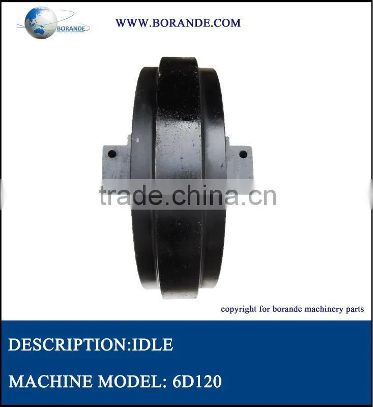 Excavator undercarriage parts 6D120 idler roller