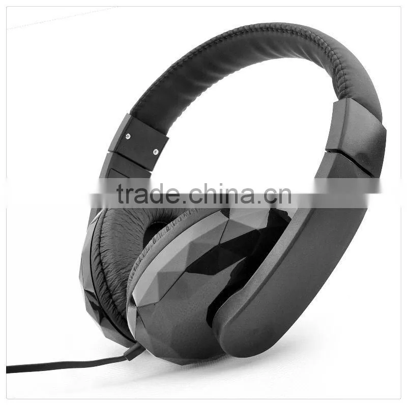 Top fashion stereo headphone popular hedphone with microphone E-H033