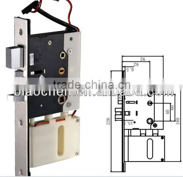 YMZ-858 digital door lock
