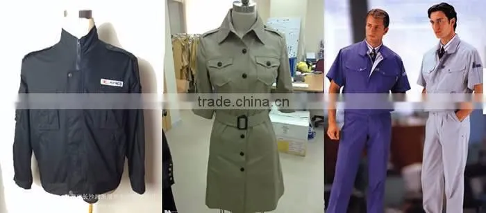 Twill 3/1 Dyeing 100% Cotton Drill Office Uniform Fabric Sale By Bulk