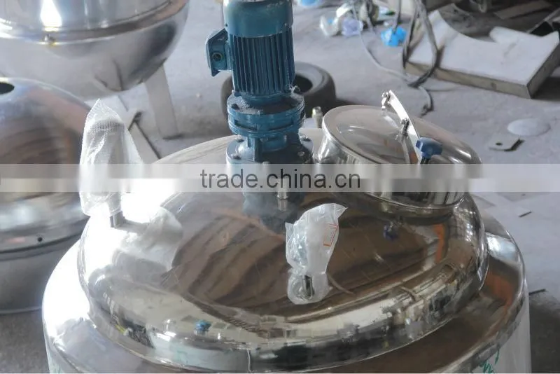 High Quality Mixing Tank With Heat Preservation