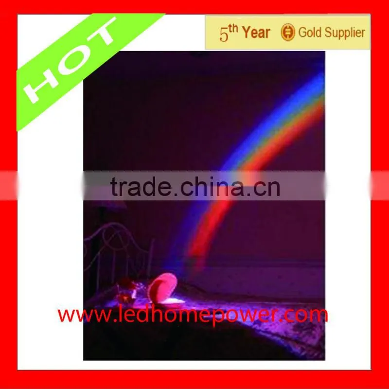 led rainbow projector light