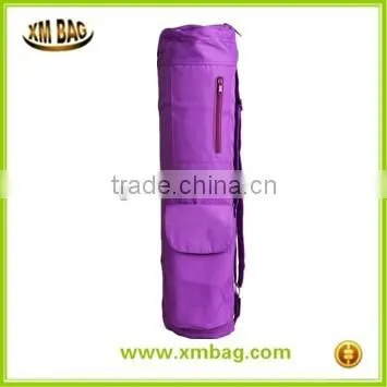 Top-Loading Lady Sport Waterproof Canvas Yoga Mat Bags, Yoga Mat Bags Wholesale