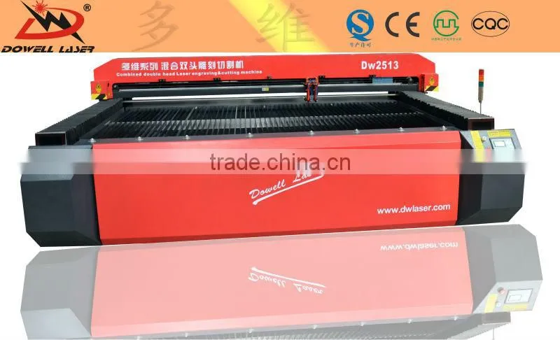 fabric Laser Cutting Bed DW2513