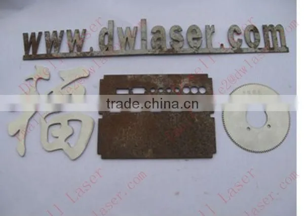 Hot sale1530 750w YAG laser cutter Jinan Dowell.with CE FDA certification