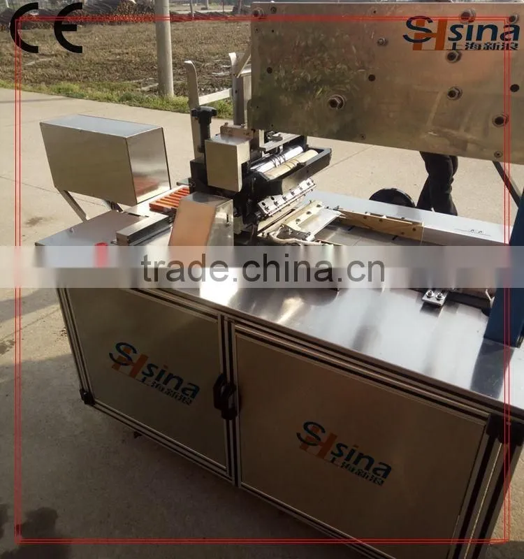 semi-automatic transparent film 3D packing machine