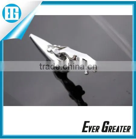 Custom zinc alloy emblems plastic chrome lettering 3M shiny chrome badge ABS plastic badge emblems