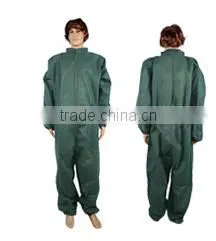 polypropylene safety cleanroom coveralls cleanroom overall