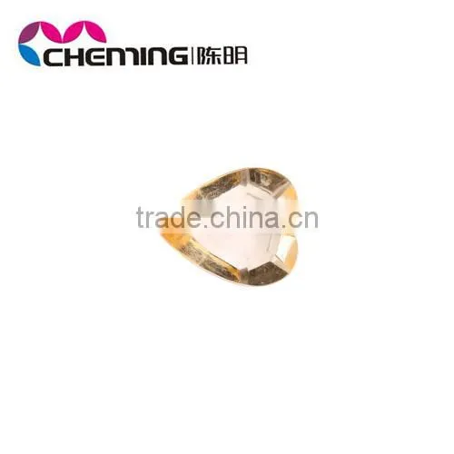 Wholesale plastic heart pendant bead accessories 5402