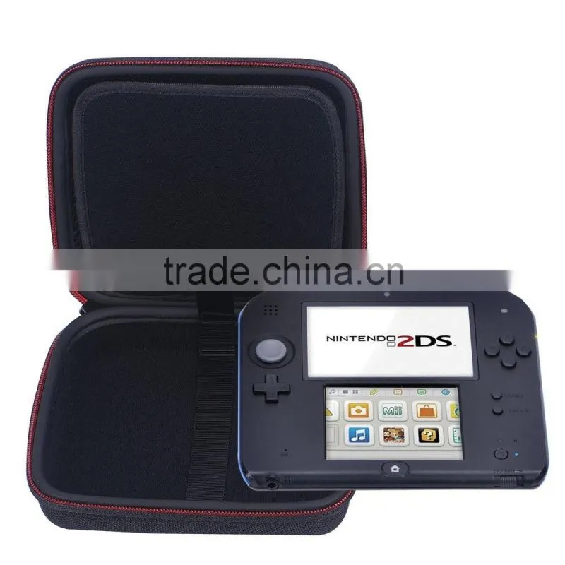 Smatree N98 Traveling and Home Storing Case with Zippered Mesh Pocket for Nintendo 2DS Video Game Consoles and Accessories