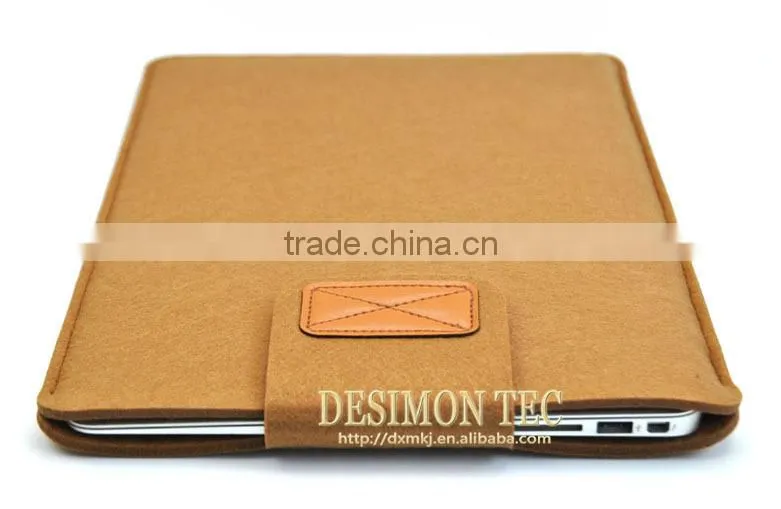 2015 hot sale protective felt case cover for 7.85inch tablet
