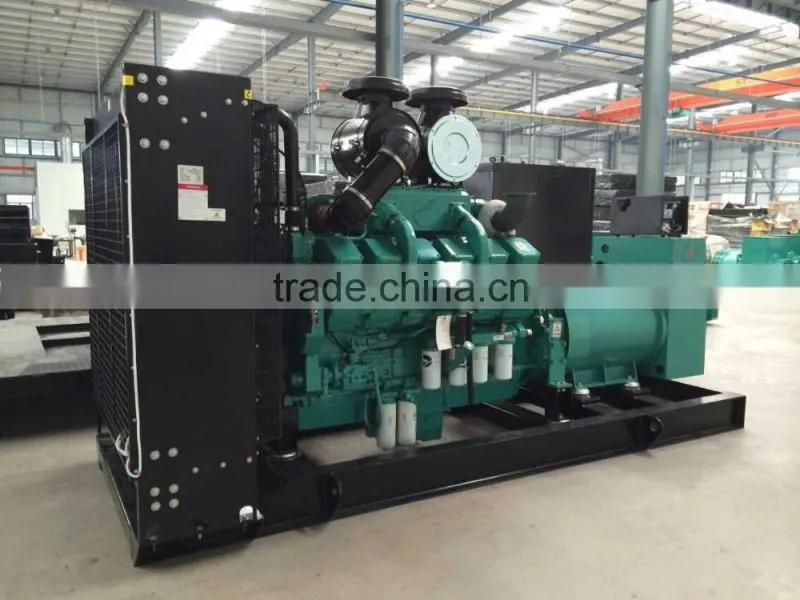 500kw/625kva Diesel generator price powered by CCEC engine
