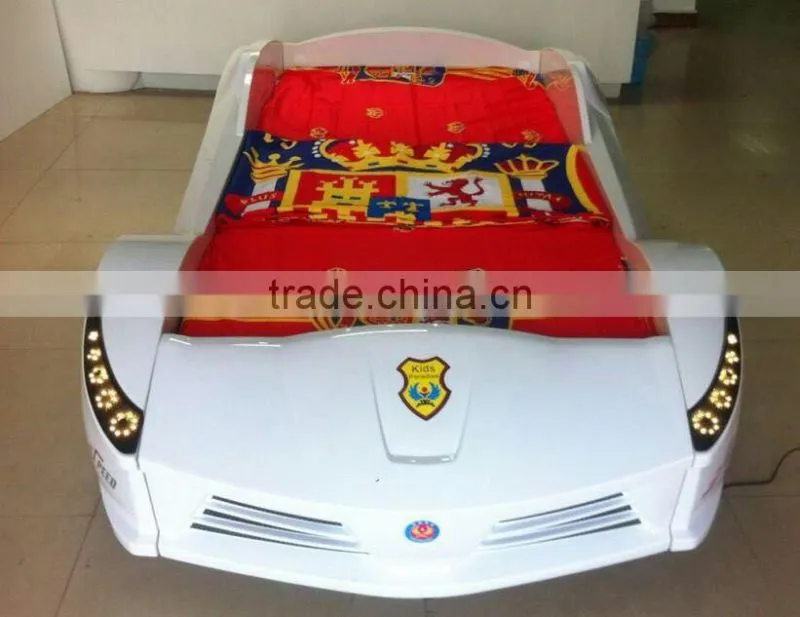 Ferrari kids sports car bunk beds children bedroom furniture