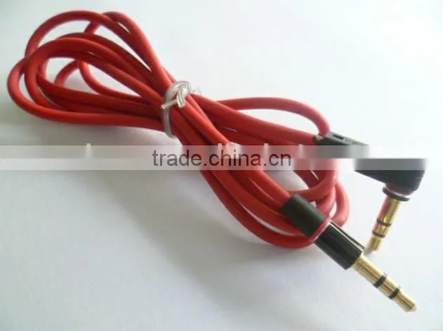 hot sale high quality angle DC3.5mm cable