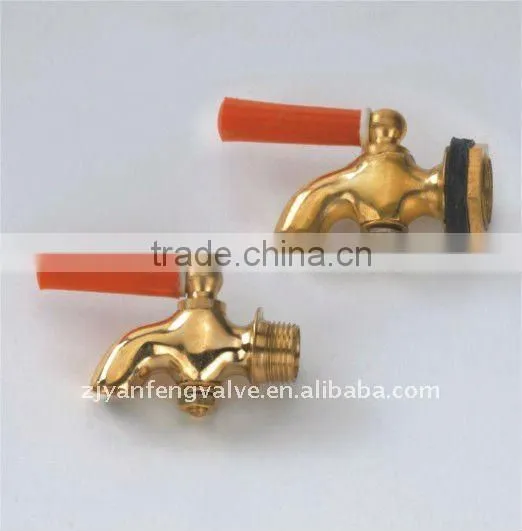 plastic water faucet