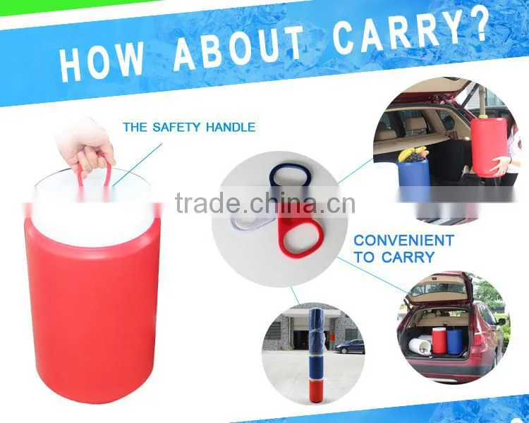 62L Insulated Travel Ice Box For Car And Camping